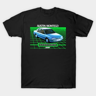 AUSTIN MONTEGO - brochure T-Shirt